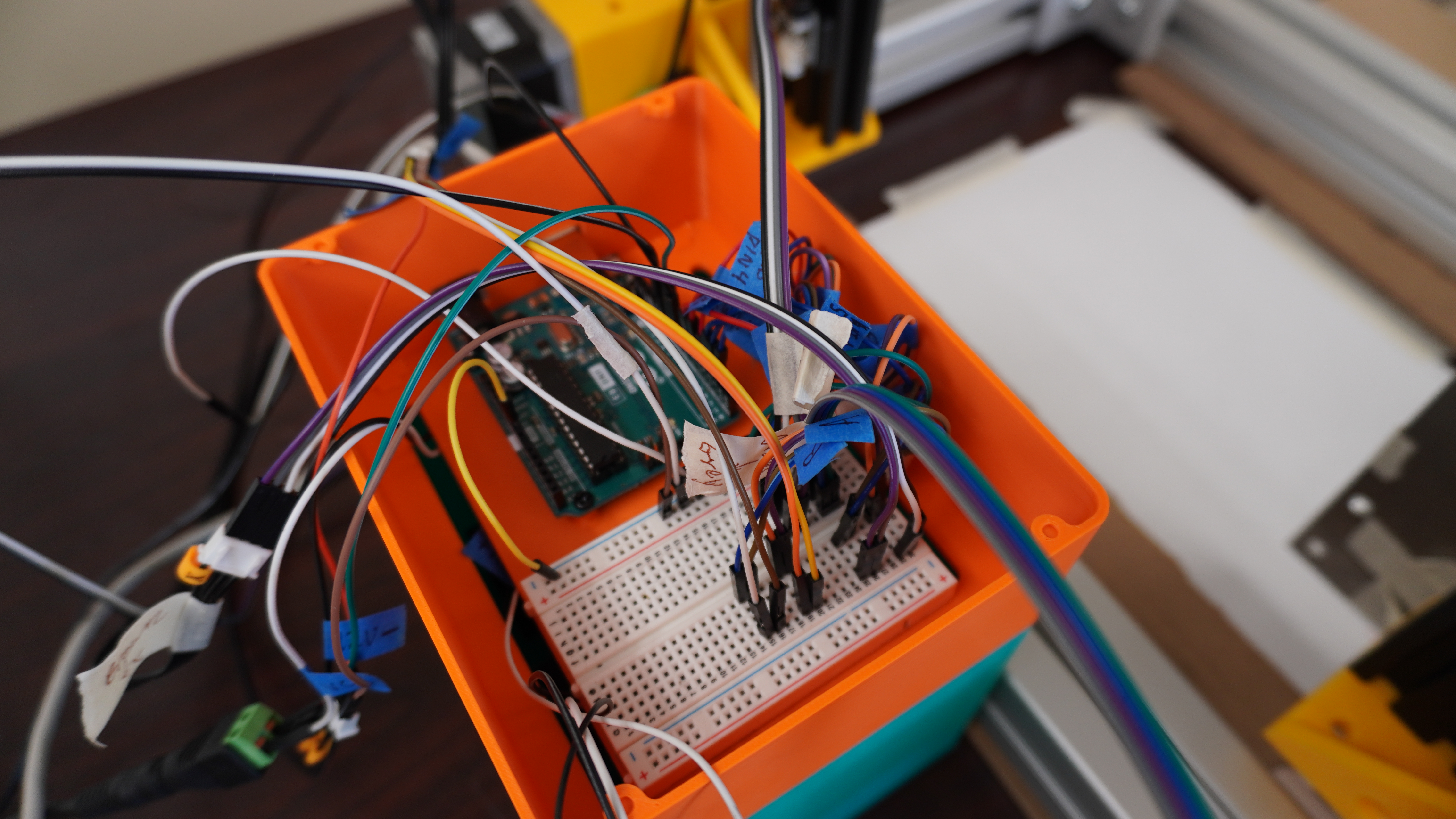 Acoustic Transducer Mount